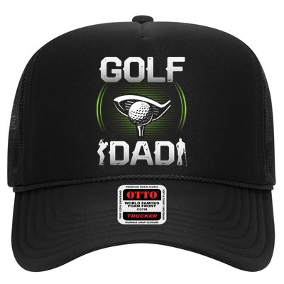 Father's Day Golf Dad Golf Club Gift For Dad Trucker Hat