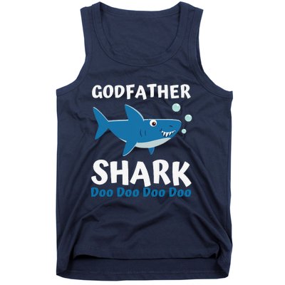 Fathers Day Gift From Godson Goddaughter Godfather Shark Tank Top