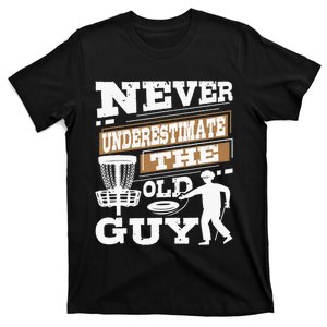 Funny Disc Golf Art For  Disc Golf Player T-Shirt