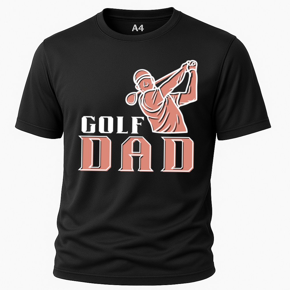 Father's Day Golf Dad Best Dad By Par Gift For Dad Performance Shirt