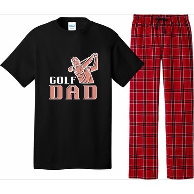 Father's Day Golf Dad Best Dad By Par Gift For Dad Pajama Set