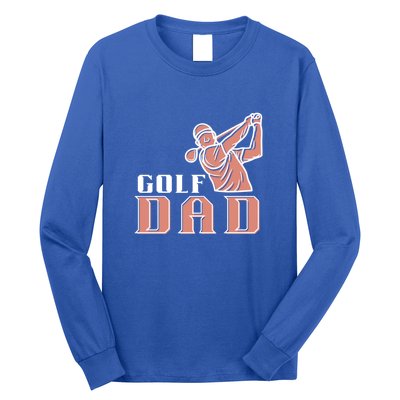 Father's Day Golf Dad Best Dad By Par Gift For Dad Long Sleeve Shirt