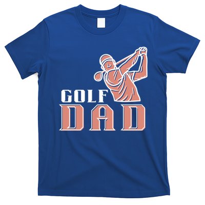 Father's Day Golf Dad Best Dad By Par Gift For Dad T-Shirt