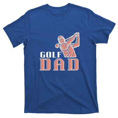 Father's Day Golf Dad Best Dad By Par Gift For Dad T-Shirt