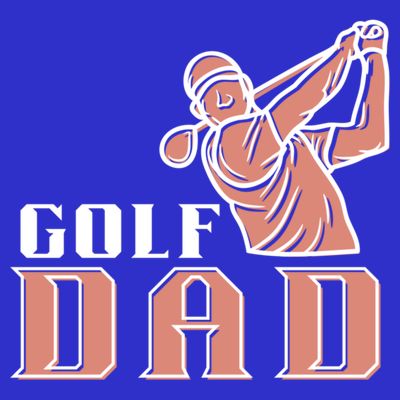 Father's Day Golf Dad Best Dad By Par Gift For Dad T-Shirt