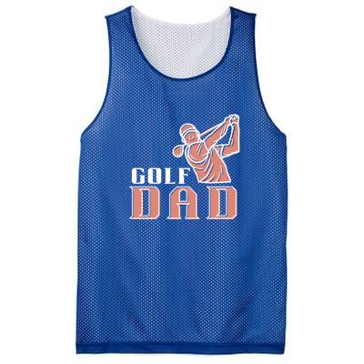 Father's Day Golf Dad Best Dad By Par Gift For Dad Mesh Reversible Basketball Jersey Tank