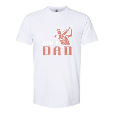 Father's Day Golf Dad Best Dad By Par Gift For Dad Softstyle CVC T-Shirt