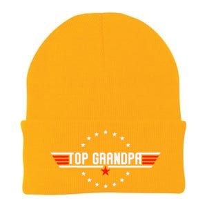 Fathers Day Gift Grandpa Gift From Grand Son Daughter Gift Knit Cap Winter Beanie