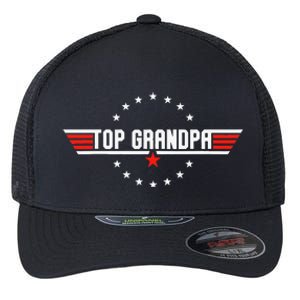 Fathers Day Gift Grandpa Gift From Grand Son Daughter Gift Flexfit Unipanel Trucker Cap