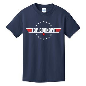 Fathers Day Gift Grandpa Gift From Grand Son Daughter Gift Kids T-Shirt