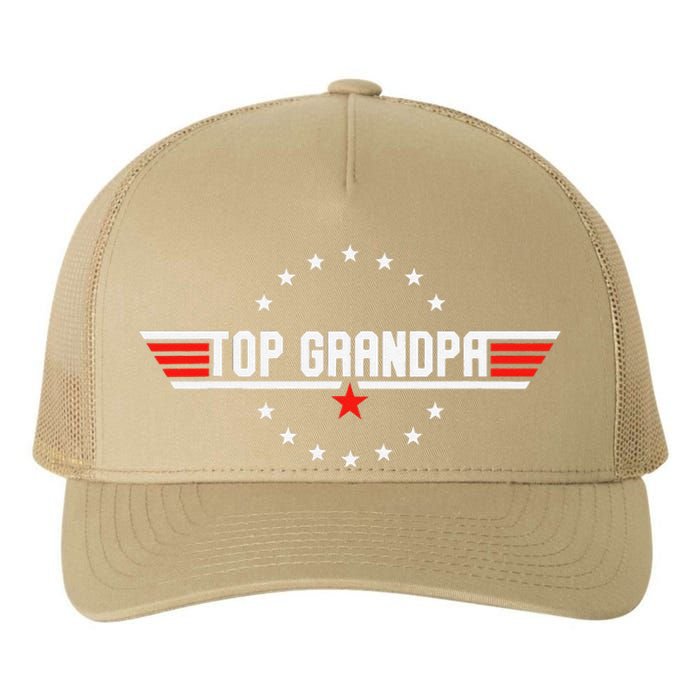 Fathers Day Gift Grandpa Gift From Grand Son Daughter Gift Yupoong Adult 5-Panel Trucker Hat