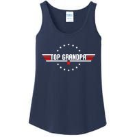 Fathers Day Gift Grandpa Gift From Grand Son Daughter Ladies Essential Tank