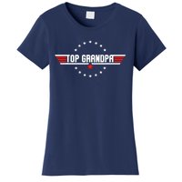 Fathers Day Gift Grandpa Gift From Grand Son Daughter Women's T-Shirt