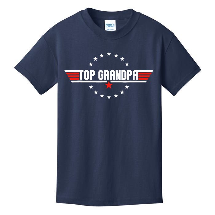 Fathers Day Gift Grandpa Gift From Grand Son Daughter Kids T-Shirt