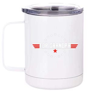 Fathers Day Gift Grandpa Gift From Grand Son Daughter 12 oz Stainless Steel Tumbler Cup