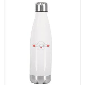 Fathers Day Gift Grandpa Gift From Grand Son Daughter Stainless Steel Insulated Water Bottle