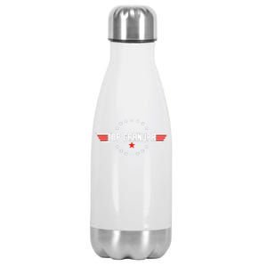 Fathers Day Gift Grandpa Gift From Grand Son Daughter Stainless Steel Insulated Water Bottle