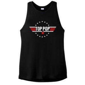 Fathers Day Gift Grandpa Gift From Grand Son Daughter Ladies PosiCharge Tri-Blend Wicking Tank