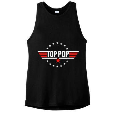 Fathers Day Gift Grandpa Gift From Grand Son Daughter Ladies PosiCharge Tri-Blend Wicking Tank