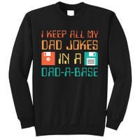 Fathers Day Gift Dad A Base Funny Dad Joke Dad Sweatshirt