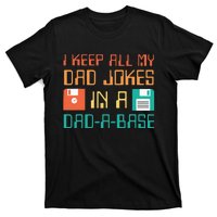 Fathers Day Gift Dad A Base Funny Dad Joke Dad T-Shirt