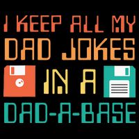 Fathers Day Gift Dad A Base Funny Dad Joke Dad Impact Tech Backpack