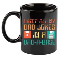Fathers Day Gift Dad A Base Funny Dad Joke Dad 11oz C Handle Ceramic Mug
