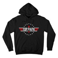 Fathers Day Gift Papa Gift From Grandkids Son Daughter Hoodie