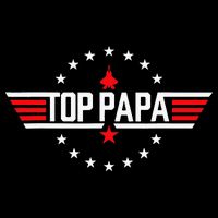 Fathers Day Gift Papa Gift From Grandkids Son Daughter T-Shirt