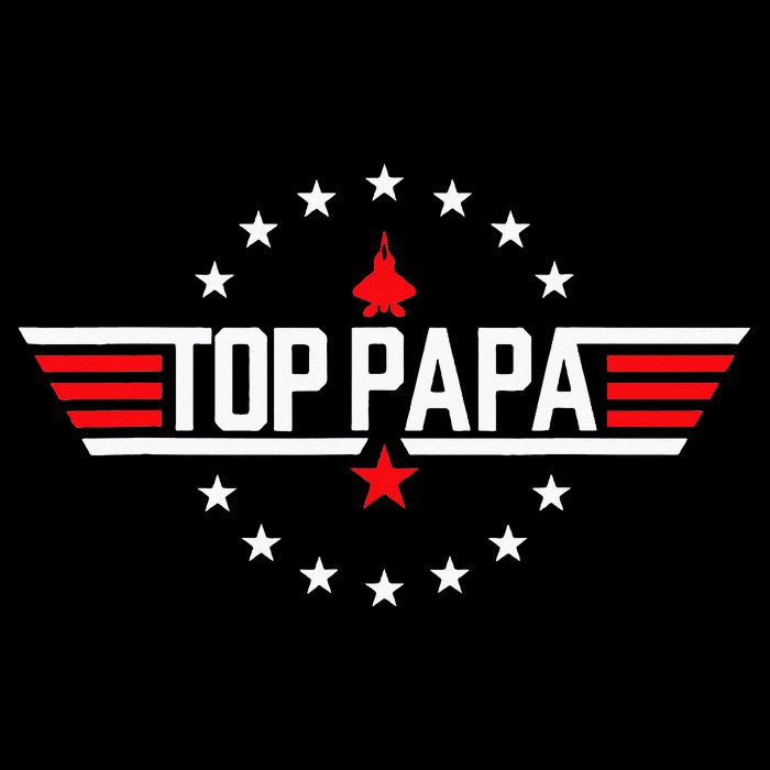 Fathers Day Gift Papa Gift From Grandkids Son Daughter T-Shirt