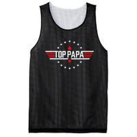 Fathers Day Gift Papa Gift From Grandkids Son Daughter Mesh Reversible Basketball Jersey Tank