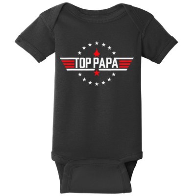 Fathers Day Gift Papa Gift From Grandkids Son Daughter Baby Bodysuit