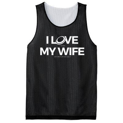 Funny Disc Golf Mesh Reversible Basketball Jersey Tank