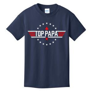 Fathers Day Gift Papa Gift From Grand Son Daughter Kids T-Shirt