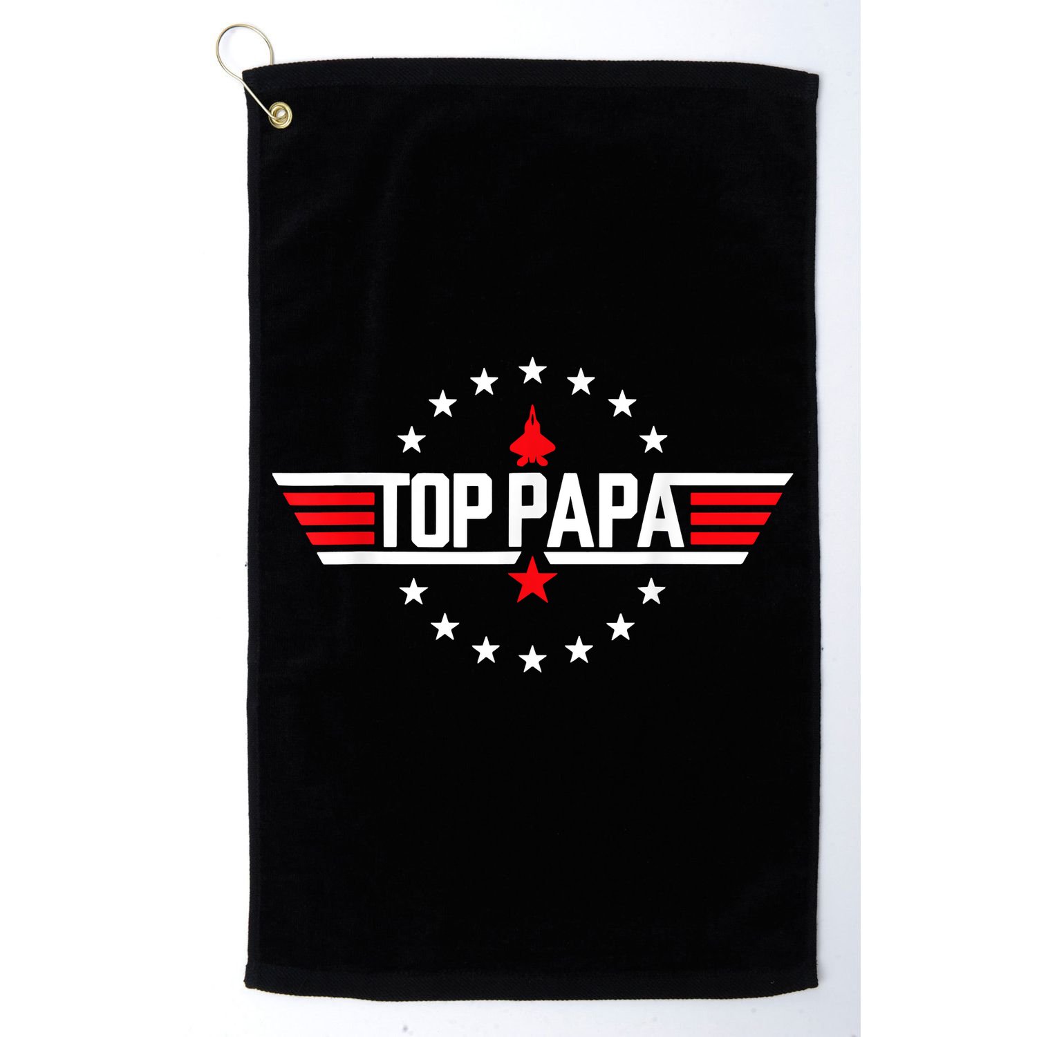 Fathers Day Gift Papa Gift From Grandkids Son Daughter Golf Towel