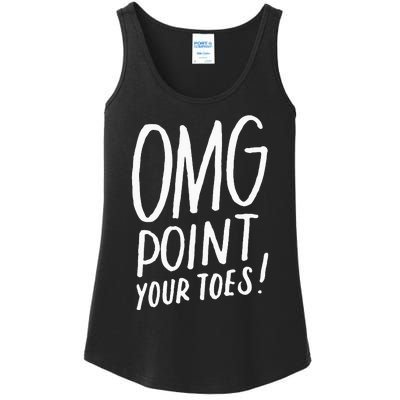 Funny Dancing Great Gift For Dance Teachers Coach Ladies Essential Tank