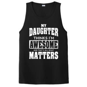 Fathers Day Gift From Daughter Awesome Dad Or Mom Gift Cool Gift PosiCharge Competitor Tank