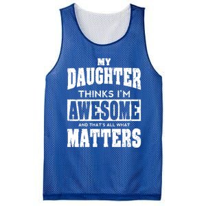 Fathers Day Gift From Daughter Awesome Dad Or Mom Gift Cool Gift Mesh Reversible Basketball Jersey Tank