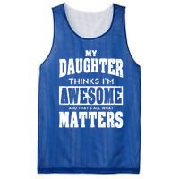 Fathers Day Gift From Daughter Awesome Dad Or Mom Gift Cool Gift Mesh Reversible Basketball Jersey Tank