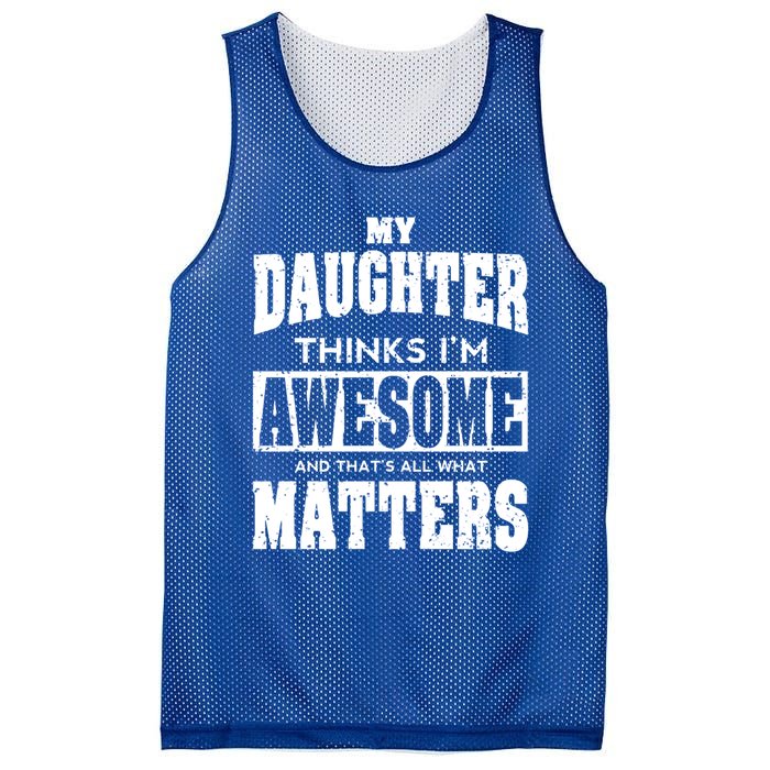 Fathers Day Gift From Daughter Awesome Dad Or Mom Gift Cool Gift Mesh Reversible Basketball Jersey Tank