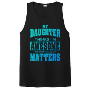 Fathers Day Gift From Daughter Awesome Dad Or Mom Gift Cool Gift PosiCharge Competitor Tank