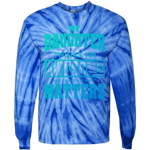 Fathers Day Gift From Daughter Awesome Dad Or Mom Gift Cool Gift Tie-Dye Long Sleeve Shirt