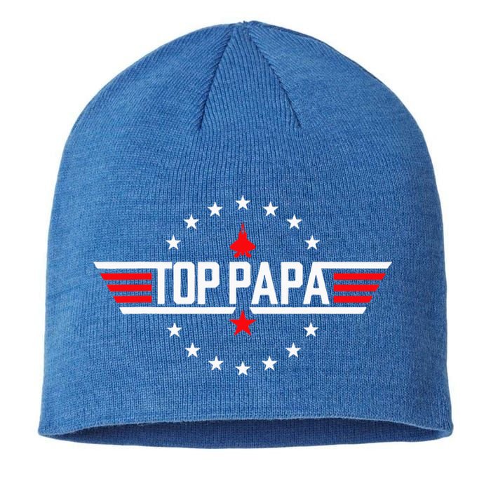 Fathers Day Gift Papa Gift From Grandkids Son Daughter Sustainable Beanie