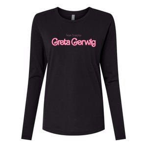 From Director Greta Gerwig Womens Cotton Relaxed Long Sleeve T-Shirt