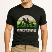 Fathers Day Grandpa Grandpasaurus Dinosaur Cooling Performance Crew T-Shirt