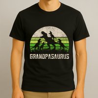 Fathers Day Grandpa Grandpasaurus Dinosaur T-Shirt