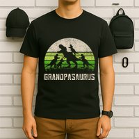 Fathers Day Grandpa Grandpasaurus Dinosaur T-Shirt