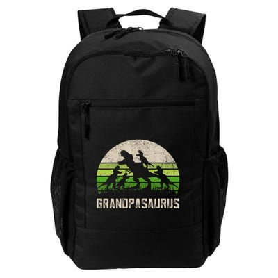 Fathers Day Grandpa Grandpasaurus Dinosaur Backpack