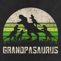 Fathers Day Grandpa Grandpasaurus Dinosaur Adult Drive Performance Visor