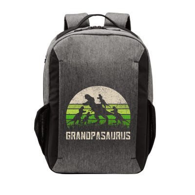 Fathers Day Grandpa Grandpasaurus Dinosaur Vector Backpack
